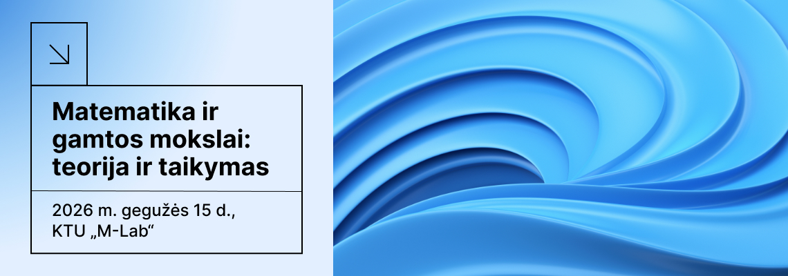 Matematika ir gamtos mokslai: teorija ir taikymas
